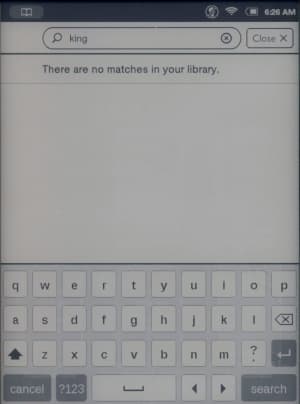 Nook Simple Touch GlowLight настройки чтения