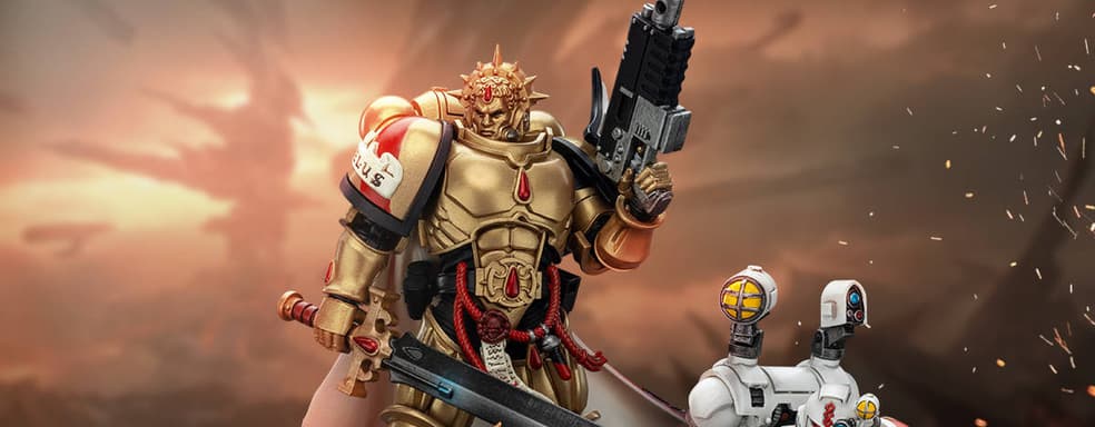 «For the Emperor and Sanguinius!»: JoyToy Opens Pre-Orders for Blood Angels Figures from Warhammer 40,000