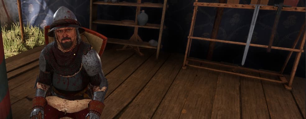 В Kingdom Come Deliverance 2 есть «дальний предок» Джонни Сильверхенда. Его зовут Иоганн Сильверфист