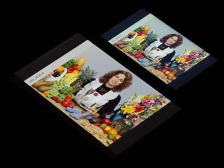 Обзор смартфона HTC One M9. Тестирование дисплея