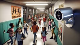 В школах Алматинской области внедрили облачное видеонаблюдение