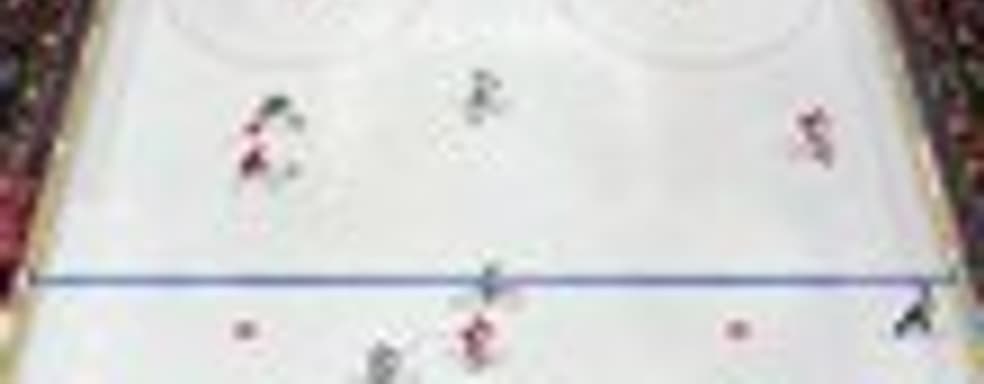 Демонстрация игрового процесса NHL 12