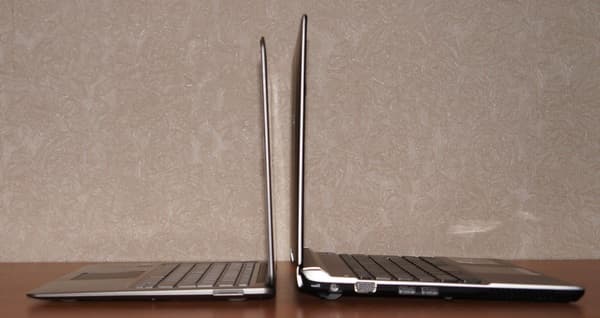 Сравнение Acer Aspire S3 с ASUS U36sd