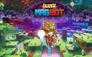 Объявлена дата выхода платформера Super Magbot — смотрим новый трейлер