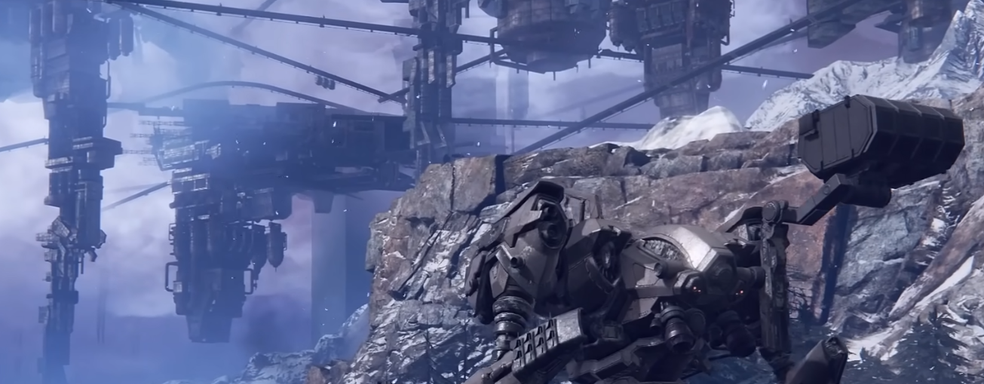 Новая игра FromSoftware уделала Starfield и Assassin’s Creed. Геймплей Armored Core 6 пользуется большой популярностью