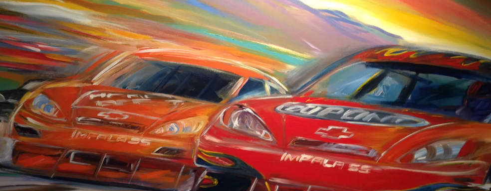 Гонщик NASCAR использовал безумный трюк из видеоигры. Он установил рекорд и эффектно обогнал соперников