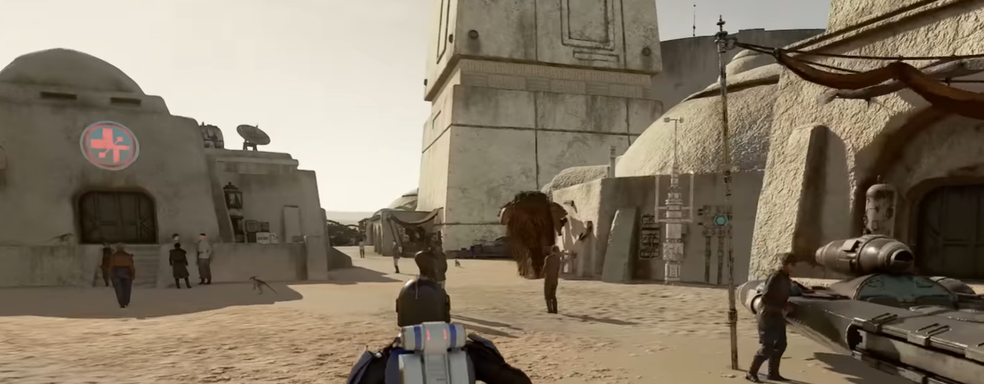 Моддеры Starfield изменили историю и превратили RPG в игру по «Звёздным войнам» — представили обновление проекта Star Wars Genesis