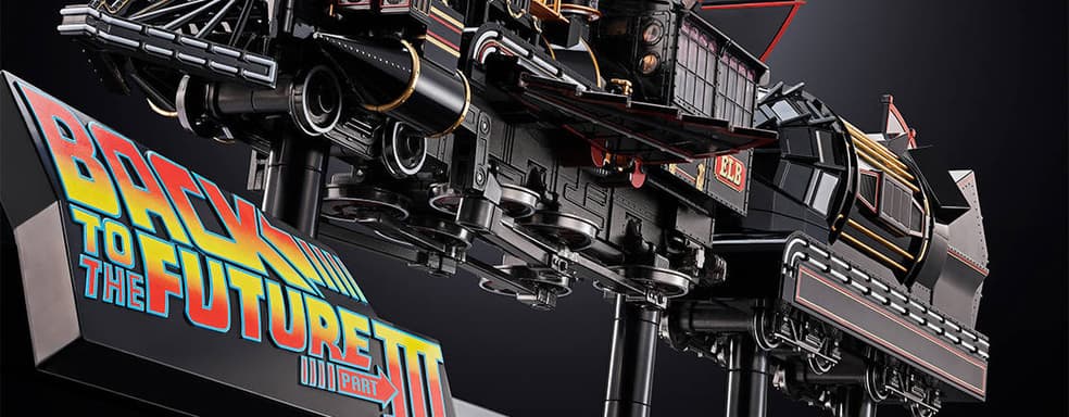 Bandai Spirits открыла предзаказ на модель паровоза времени Жюля Верна из фильма «Назад в будущее 3»