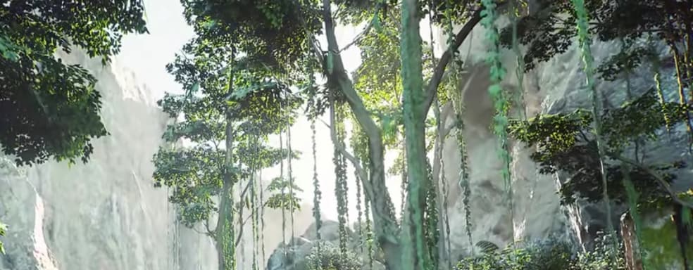 Реалистичный лес демонстрирует мощь Unreal Engine 5