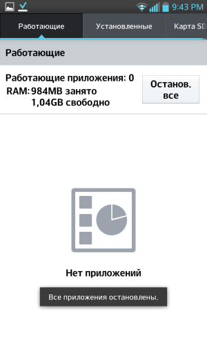 Обзор LG Optimus G