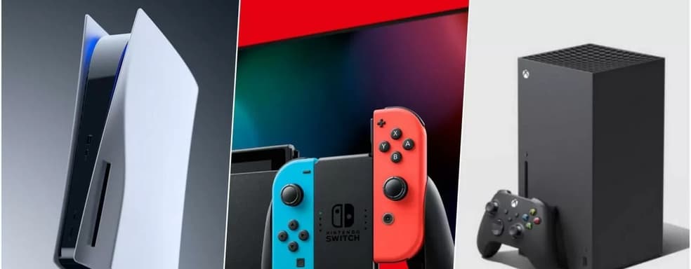 Рынок в кризисе! Журналист отметил обвал продаж PS5, Xbox Series X|S и Nintendo Switch в Великобритании
