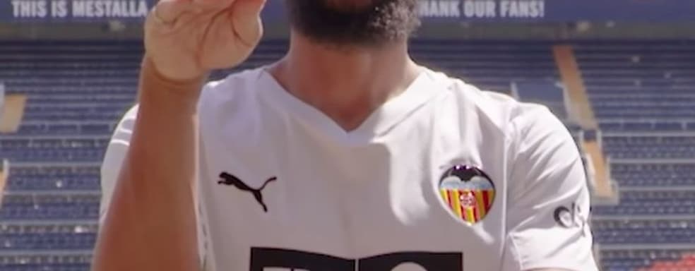 Нового футболиста «Валенсии» представили с отсылкой к Metal Gear Solid