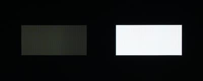 ЖК-телевизор Panasonic Viera TX-LR37DT30, тест эффективности разделения ЖК-телевизор Panasonic Viera TX-LR37DT30, тест эффективности разделения