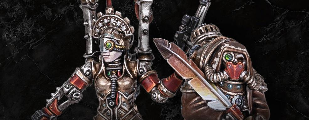 Сезон охоты на техножрецов-ренегатов: представлена миниатюра Аркитора Магистериума из Warhammer: The Horus Heresy