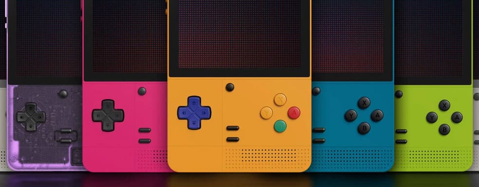 На завтрак ретрогеймерам: Retroid анонсировала портативную консоль Pocket Classic