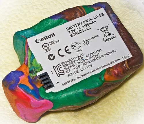 Изготовление пластилиновой формы Изготовление пластилиновой формы