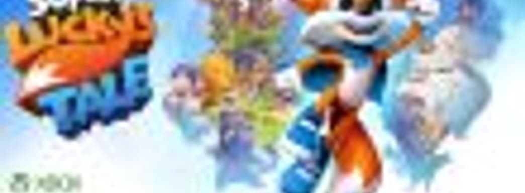 Демонстрация игрового процесса платформера Super Lucky’s Tale