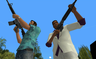 GTA Vice City Nextgen Edition Authors on GTA 4 Engine Show Nostalgic List of Available Cheats — They Were Written on a Sheet