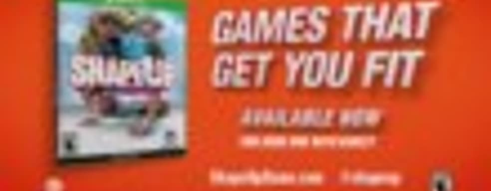 Shape Up вышла на Xbox One