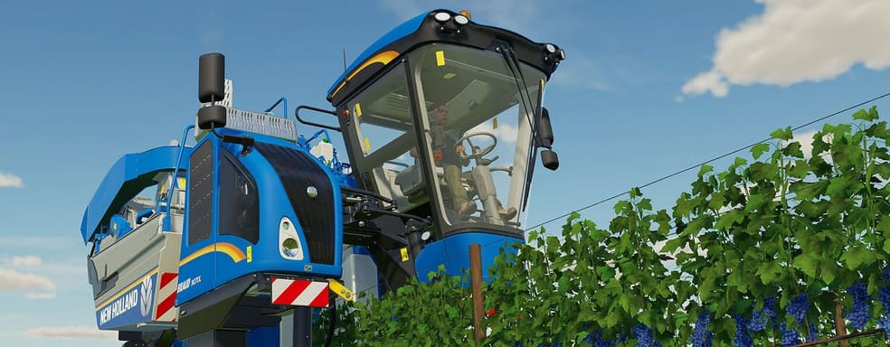 Farming Simulator 22 стала абсолютным хитом. Продано 3 миллиона копий