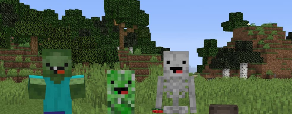 Энтузиаст построил в Minecraft зоопарк, где собрал почти всех монстров из игры