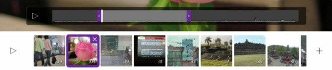Видеоредактор Adobe Premiere Clip