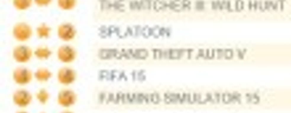 «Дикая Охота» продолжает лидировать в Соединённом Королевстве