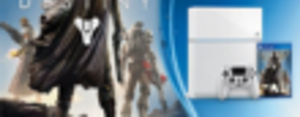 Бандл Destiny с белой PS4 в РФ по цене 22699 рублей