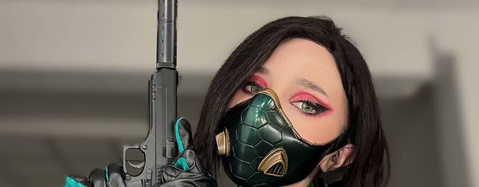 Токсичный союзник: модель показала косплей агента Viper из шутера Valorant