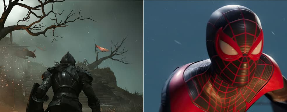 Стало известно, сколько свободного места на SSD-накопителе требуют ремейк Demon's Souls и Spider-Man: Miles Morales