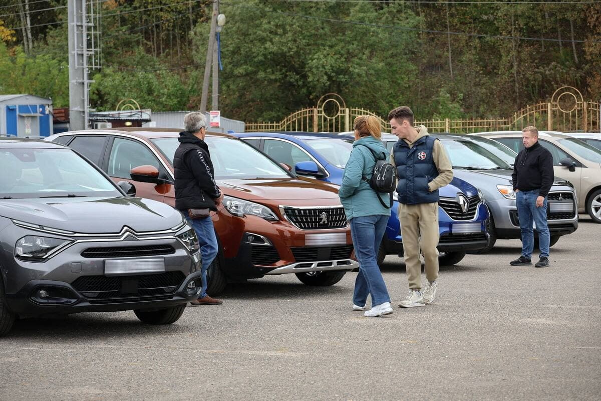 Авторынок в Белоруссии