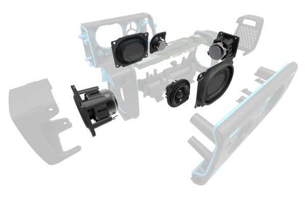 Дизайн акустической системы Fugoo Tough