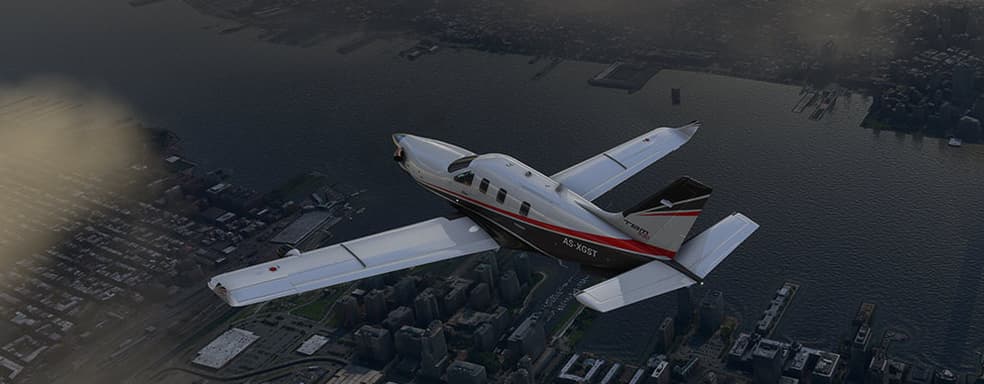 Microsoft Flight Simulator займет 10 дисков