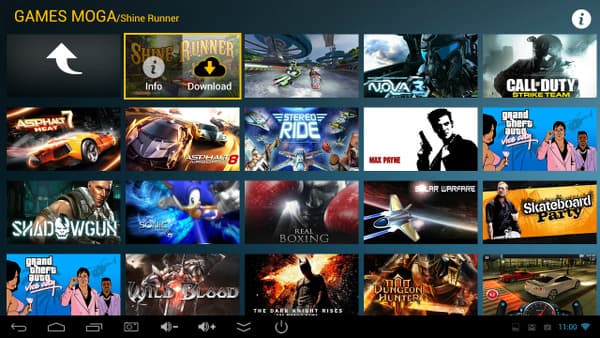 Интерфейс Xtreamer Multi-Console Интерфейс Xtreamer Multi-Console