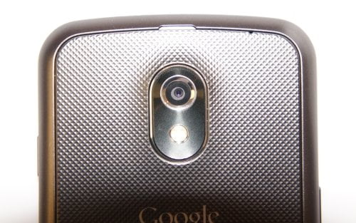 Galaxy Nexus камера