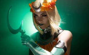 Принцесса Подземного мира: модель показала косплей Мелинои из игры Hades 2