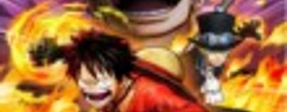 Геймплей One Piece: Pirate Warriors 3 - Usopp, Aokiji, Rob Lucci и Sanji