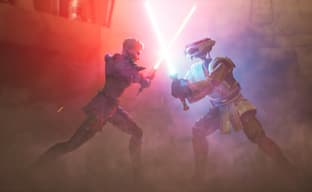 Mandalorian, Sith and Wookiee in the arena. The first trailer for Star Wars: Hunters has been released