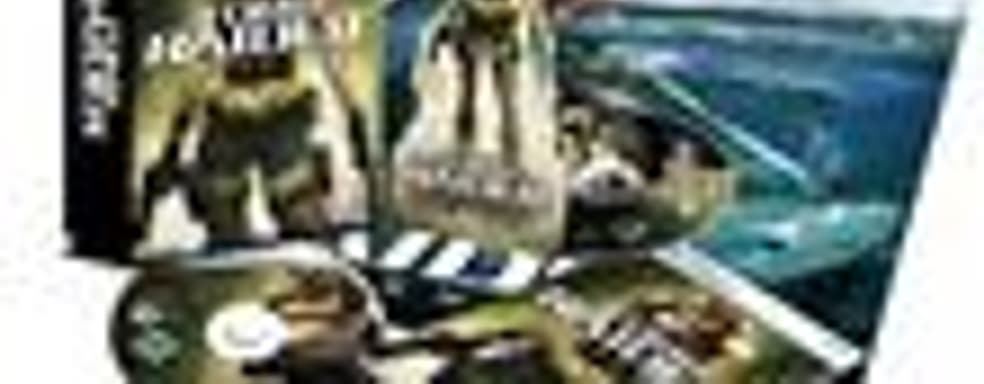 Комплектация коллекционного издания Tomb Raider: Underworld