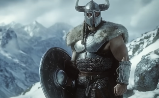 Нейросеть создала трейлер экранизации TES V Skyrim в стиле фильмов, снимавшихся в период с 1959 по 1983 год