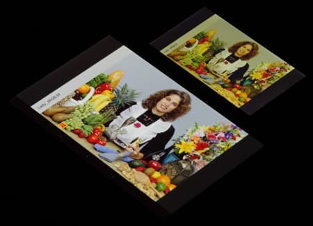 Обзор смартфона Alcatel OneTouch Idol 2 Mini S. Тестирование дисплея