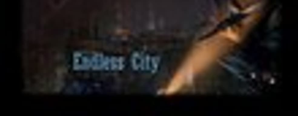 Техно-демо Endless City от NVIDIA 