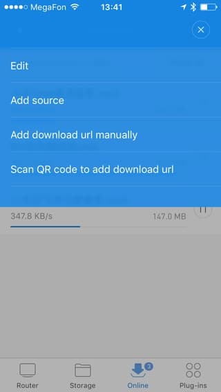 Мобильная утилита Mi Router