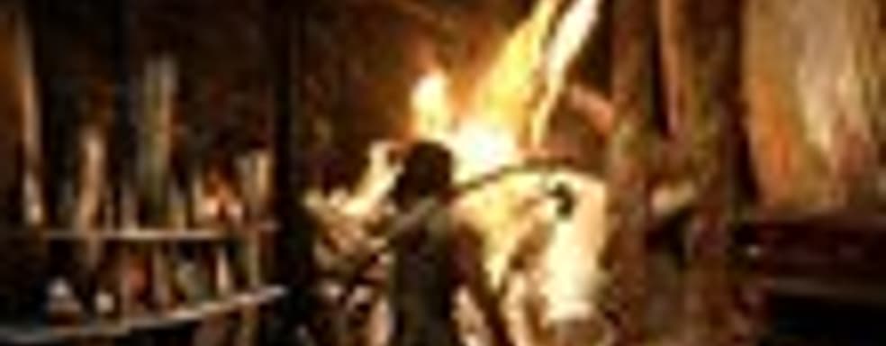 Экшен-ролик Tomb Raider