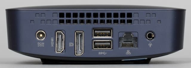 Внешний вид Asus VivoMini UN65