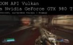 DOOM (API Vulkan) на Nvidia GeForce GTX 980 Ti