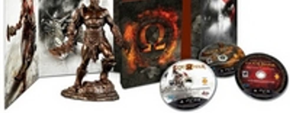 Анонс God of War Omega Editon