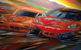 NASCAR Driver Used Insane Video Game Trick. He Set a Record and Spectacularly Overtook Rivals