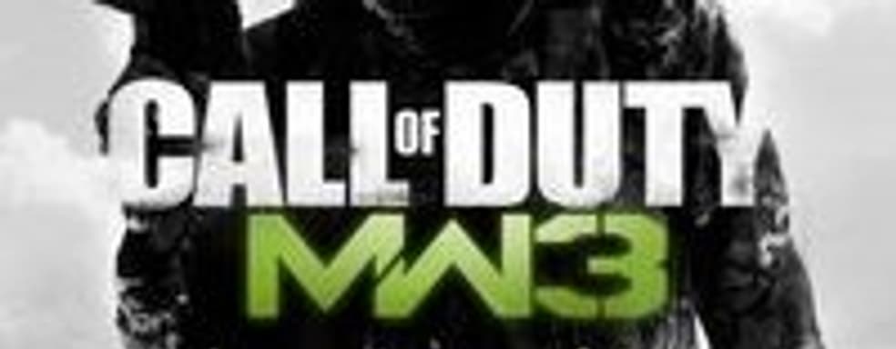 Modern Warfare 3 продается хуже Black Ops