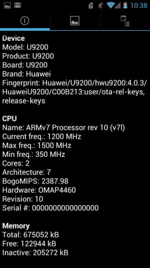 Обзор коммуникатора Huawei Ascend P1